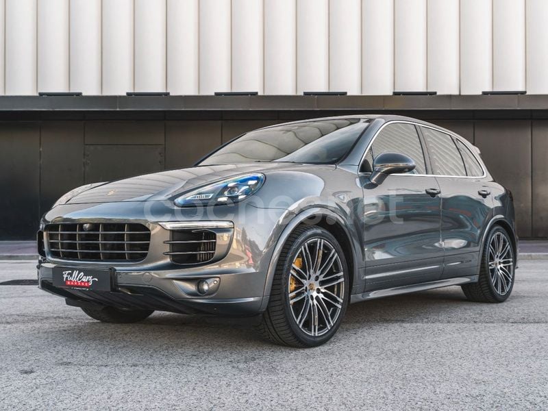 Gris / plata Usado 2016 Porsche Cayenne S SUV | 39.800 € (Precio justo) - Imagen 1/4