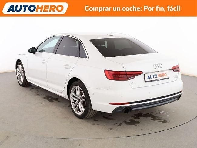 Usado Audi A4 Sport 190 CV (139 kW) 2016 Blanco Berlina