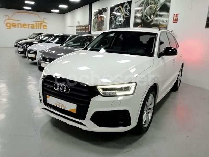 Blanco Usado 2017 Audi Q3 S-Line SUV | 21.900 € (Caro) - Imagen 1/4