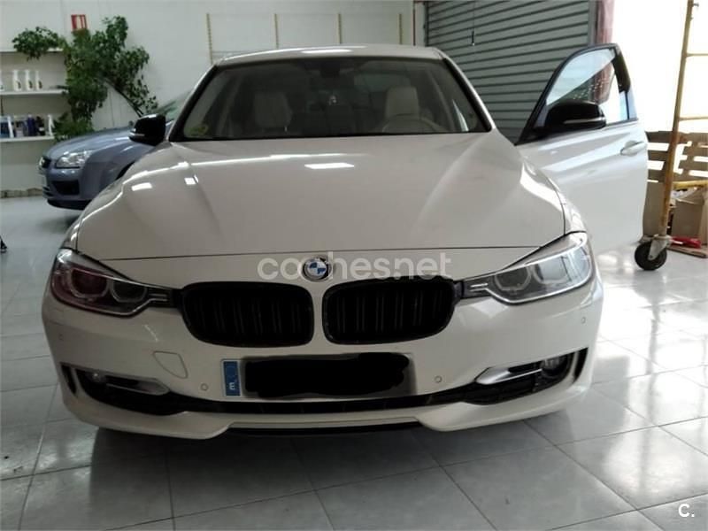 Blanco Usado 2013 BMW 316 Familiar | 9990 € (Un poco caro) - Imagen 1/4