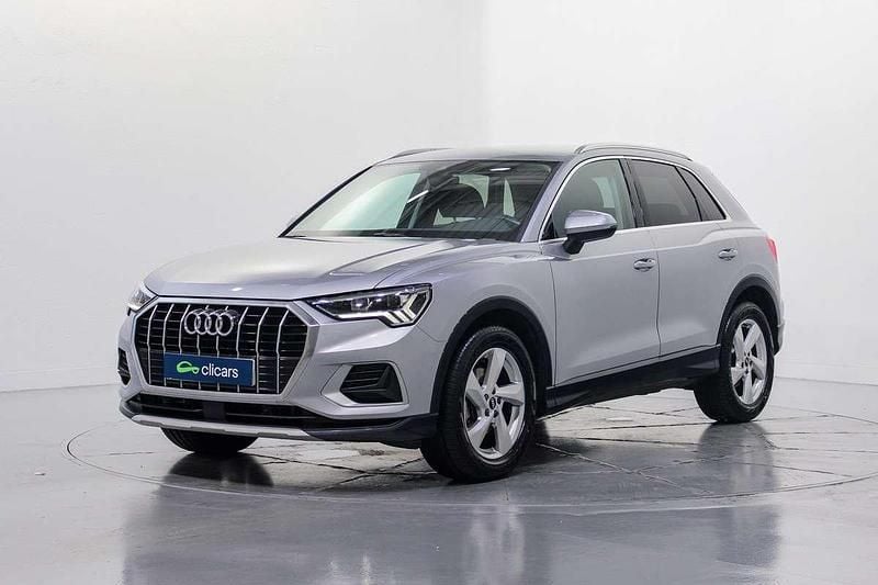 Usado Audi Q3 Advanced 150 CV (110 kW) 2022 Plateado SUV