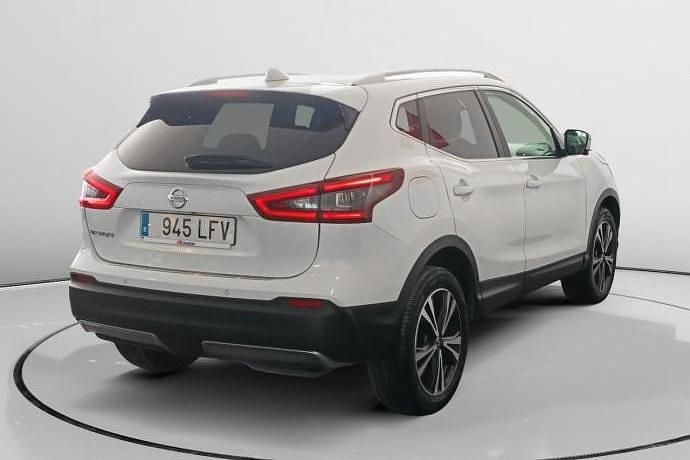 Usado Nissan Qashqai Acenta 116 CV (85 kW) 2020 Blanco SUV