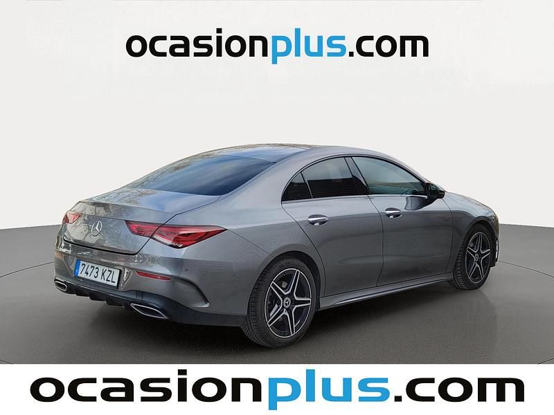 Usado Mercedes CLA220 190 CV (139 kW) 2019 Gris Berlina