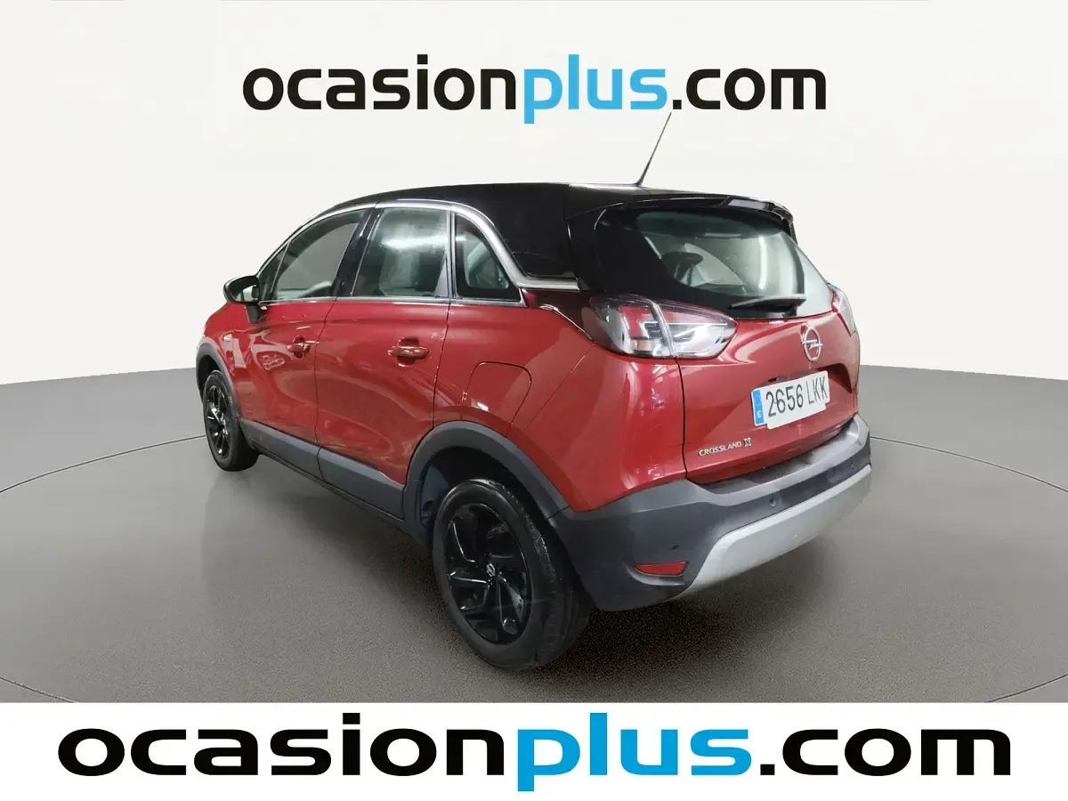 Käytetty Opel Crossland X Innovation 130 HP (95 kW) 2020 Punainen Katumaasturi