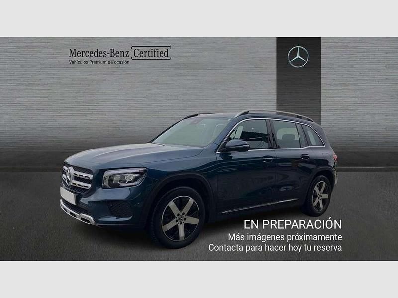 Usado Mercedes GLB220 190 CV (139 kW) 2022 Azul SUV