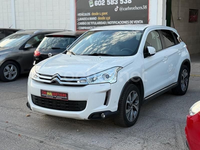 Blanco Usado 2012 Citroën C4 Aircross Exclusive SUV | 7500 € (Un poco caro) - Imagen 1/4