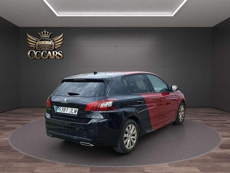 Usado Peugeot 308 GT-line 131 CV (96 kW) 2016 Rojo Utilitario