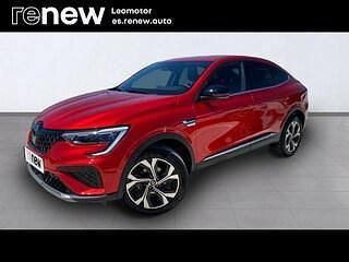 Rojo Usado 2024 Renault Arkana Techno SUV | 22.900 € (Super precio) - Imagen 1/4