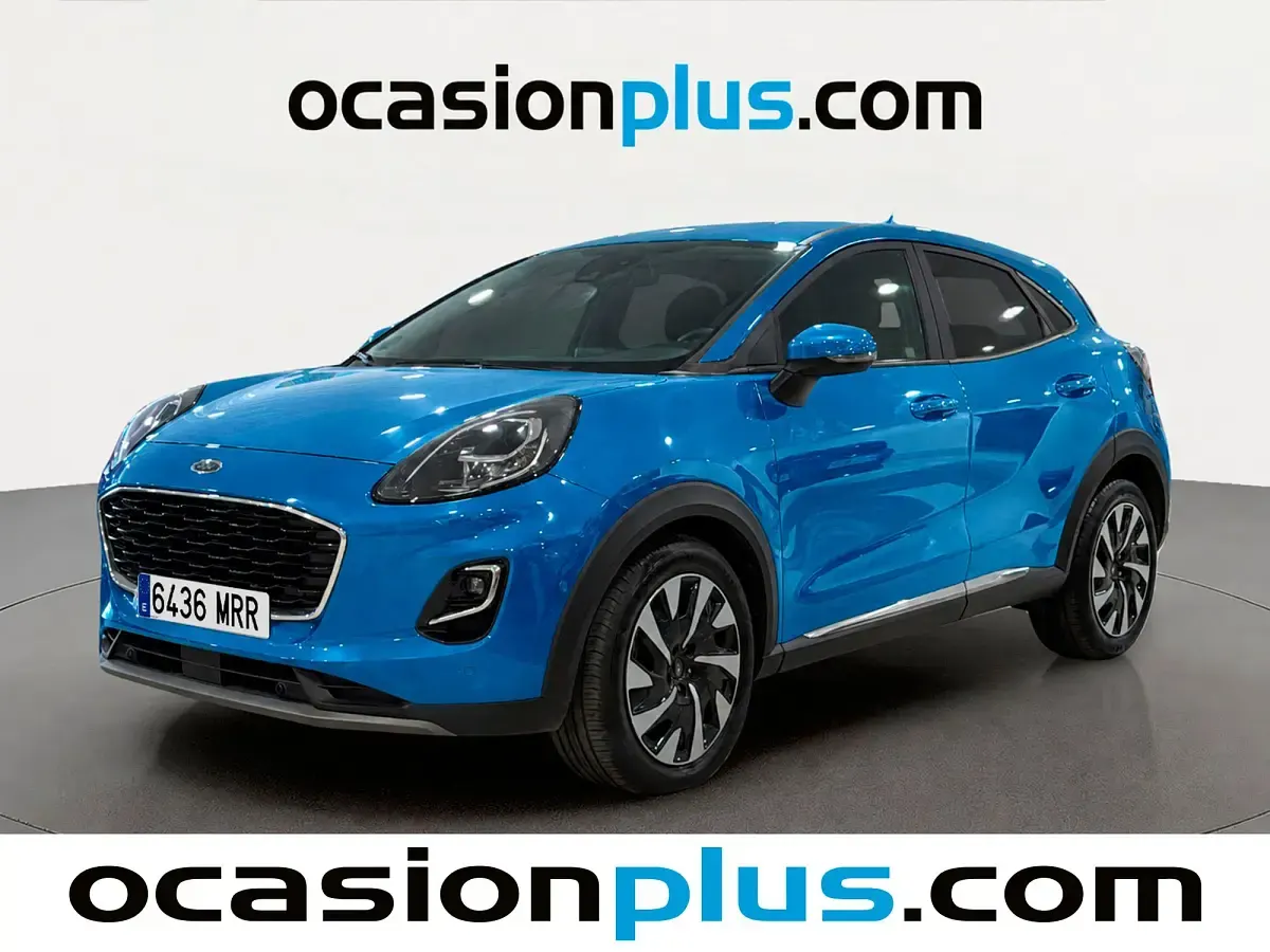 Usado Ford Puma Titanium 125 CV (91 kW) 2024 SUV