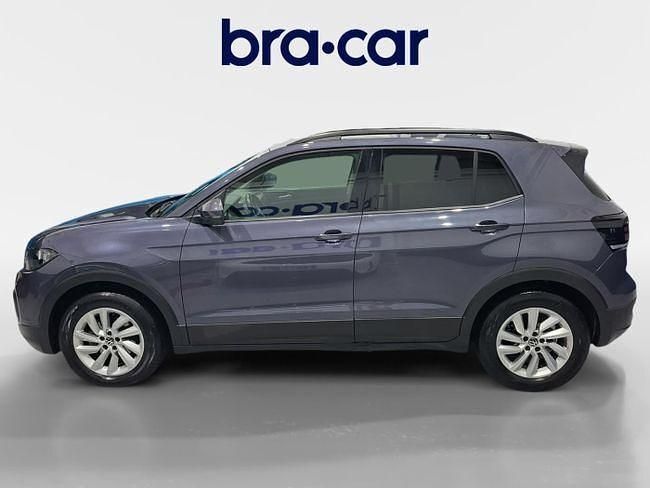 Usado VW T-Cross Advance 110 CV (80 kW) 2023 Gris / plata SUV