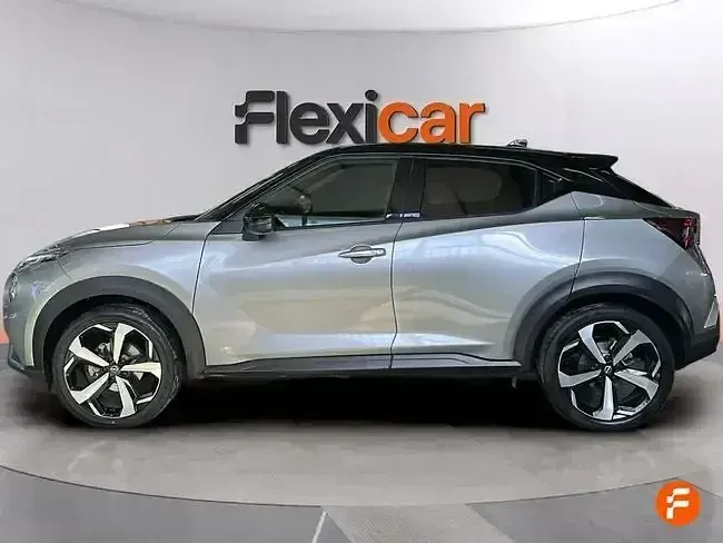 Usado Nissan Juke Tekna 114 CV (83 kW) 2024 Gris SUV