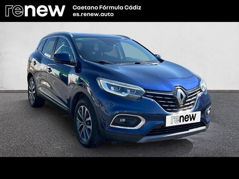 Usado Renault Kadjar Zen 140 CV (102 kW) 2019 Azul SUV