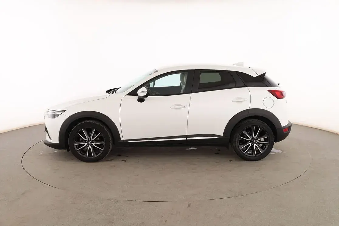Usado Mazda CX-3 Luxury 150 CV (110 kW) 2017 Blanco SUV