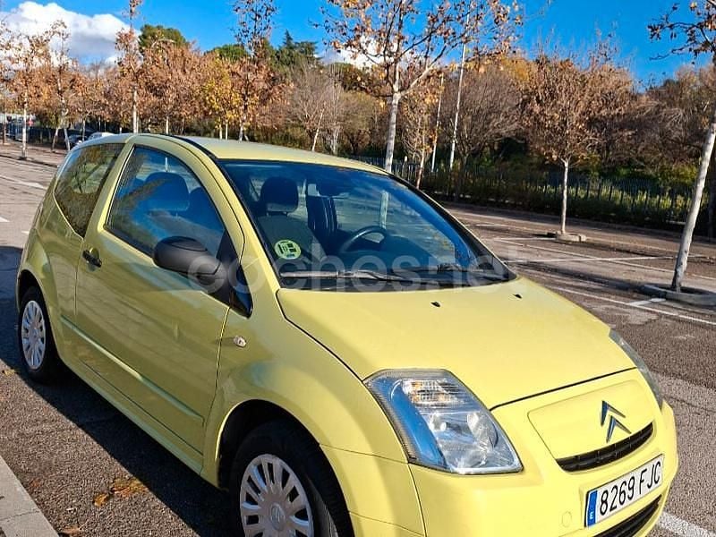 Brugt Citroën C2 70 HK (51 kW) 2006 Grøn Hatchback