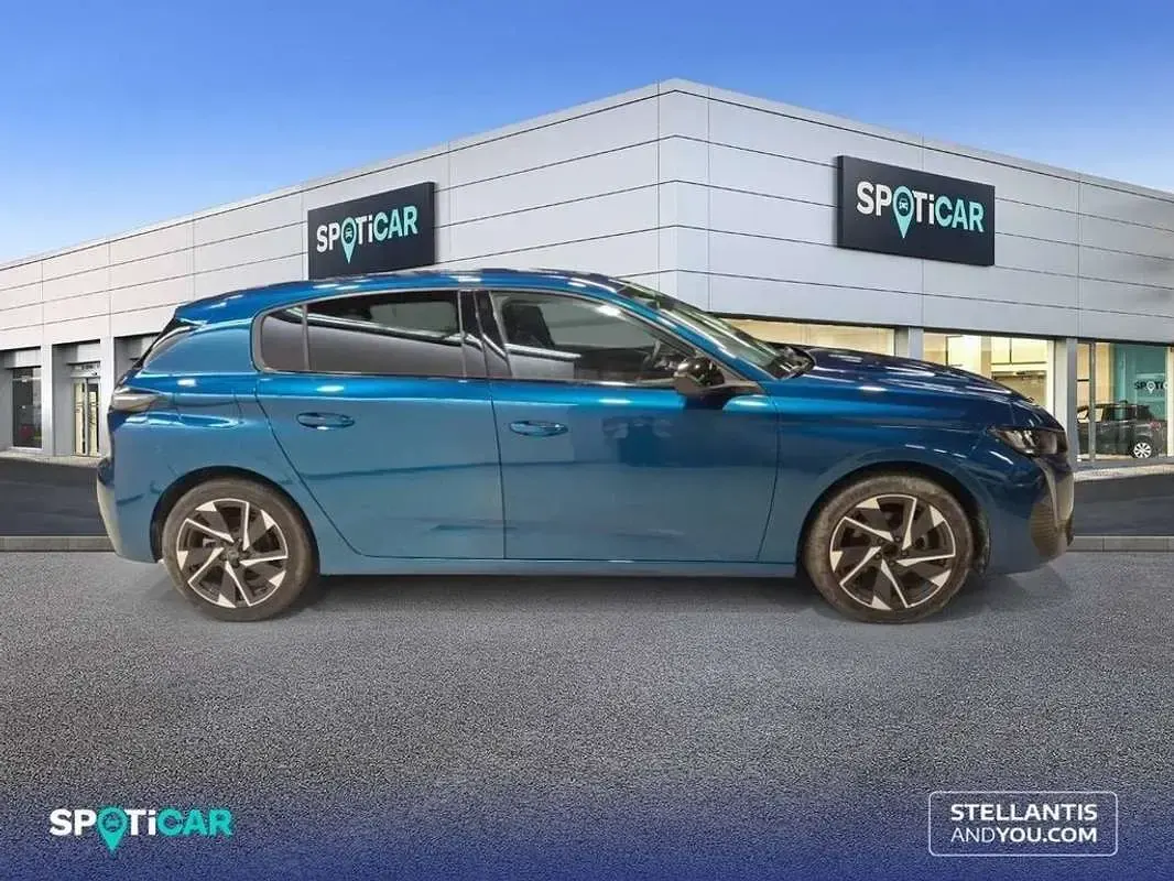 Occasion Peugeot 308 Allure 131 PK (96 kW) 2024 Blauw Hatchback