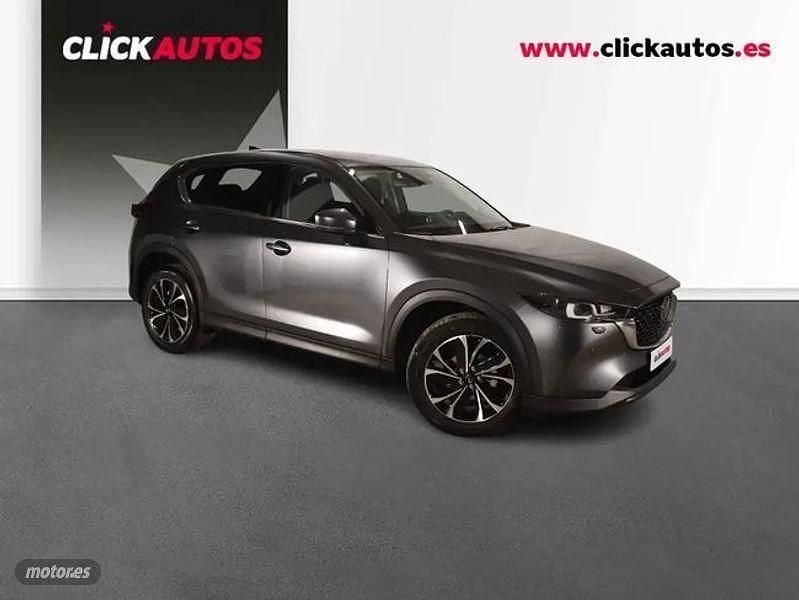 Usado Mazda CX-5 Exclusive-Line 165 CV (121 kW) 2025 Gris SUV
