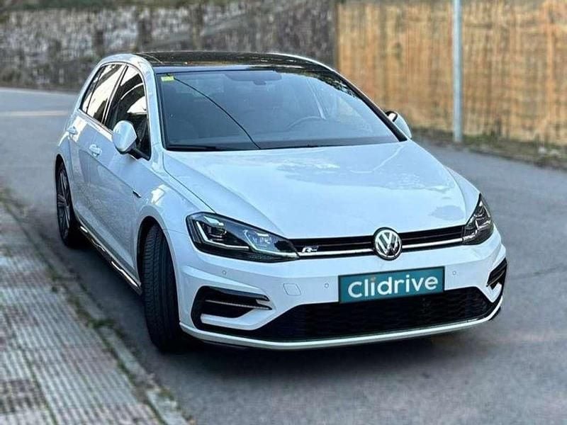 Usado VW Golf VII Sport 150 CV (110 kW) 2020 Blanco Utilitario