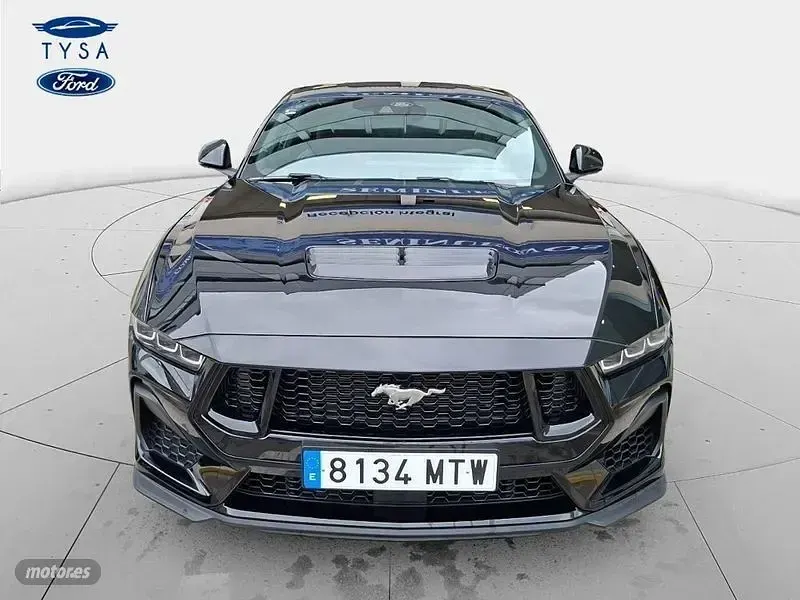 Usado Ford Mustang GT Fastback 446 CV (328 kW) 2024 Negro Coupe