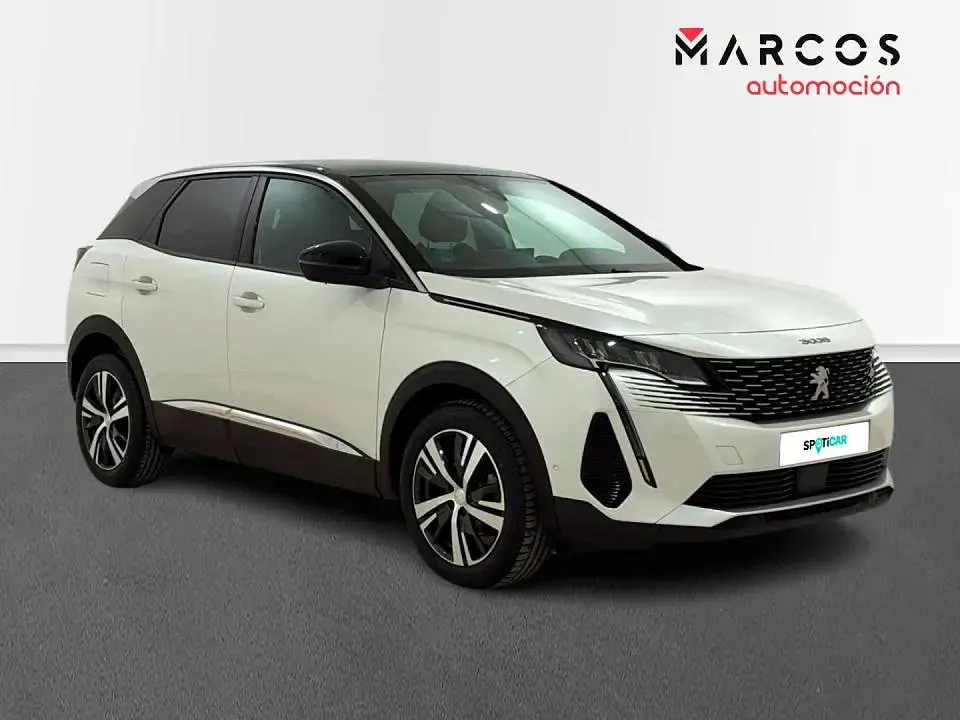 Usado Peugeot 3008 Allure 130 CV (95 kW) 2023 Blanco SUV