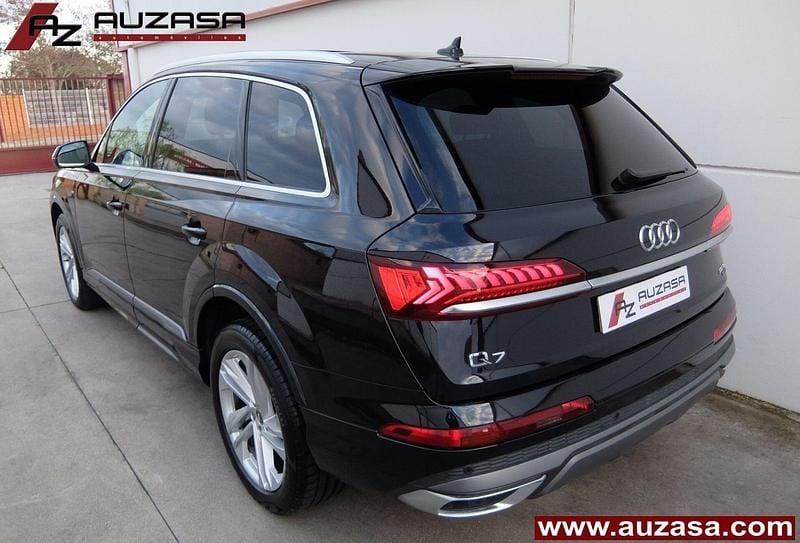 Usado Audi Q7 S-Line 286 CV (210 kW) 2021 Negro SUV