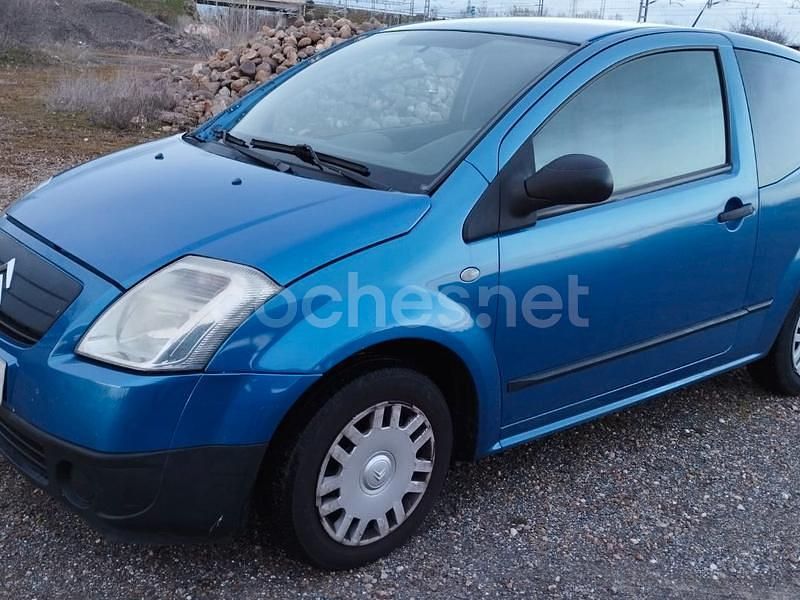 Käytetty Citroën C2 70 HP (51 kW) 2004 Sininen Viistoperä