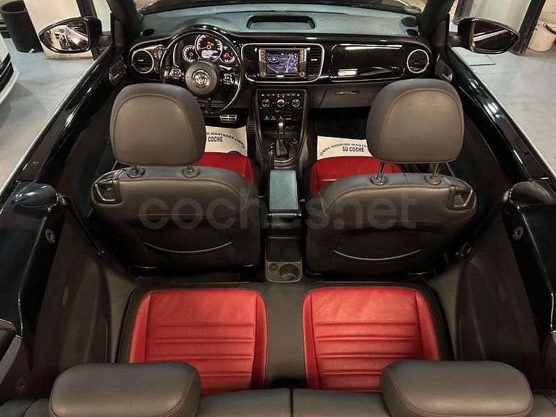 Usado VW Beetle Sportline 150 CV (110 kW) 2016 Negro Utilitario