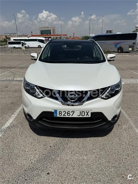 Usado Nissan Qashqai 360º 115 CV (84 kW) 2015 Blanco SUV