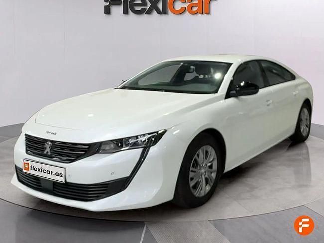 Usado Peugeot 508 Active 131 CV (96 kW) 2021 Blanco Berlina
