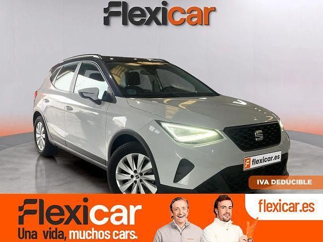 Blanco Usado 2022 Seat Arona Style SUV | 17.490 € (Precio justo) - Imagen 1/4