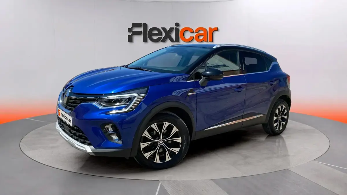 Usado Renault Captur Equilibre 91 CV (66 kW) 2023 Azul SUV