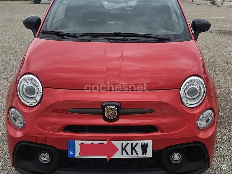 Usado Abarth 595 Competizione 180 CV (132 kW) 2018 Rojo Berlina
