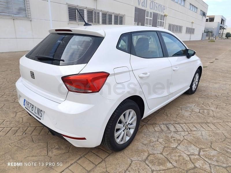 Usado Seat Ibiza Reference 90 CV (66 kW) 2021 Blanco Utilitario