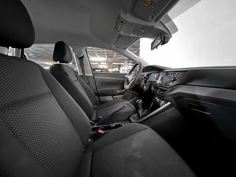 Azul arrecife metalizado Usado 2022 VW Polo Trendline | 15.490 € (Precio justo) - Imagen 1/1