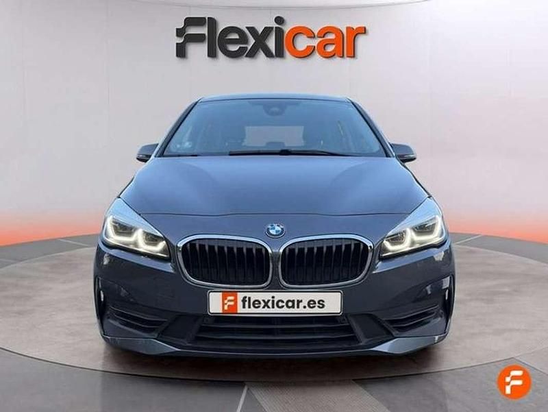 Usado BMW 218 140 CV (102 kW) 2020 Negro Monovolumen
