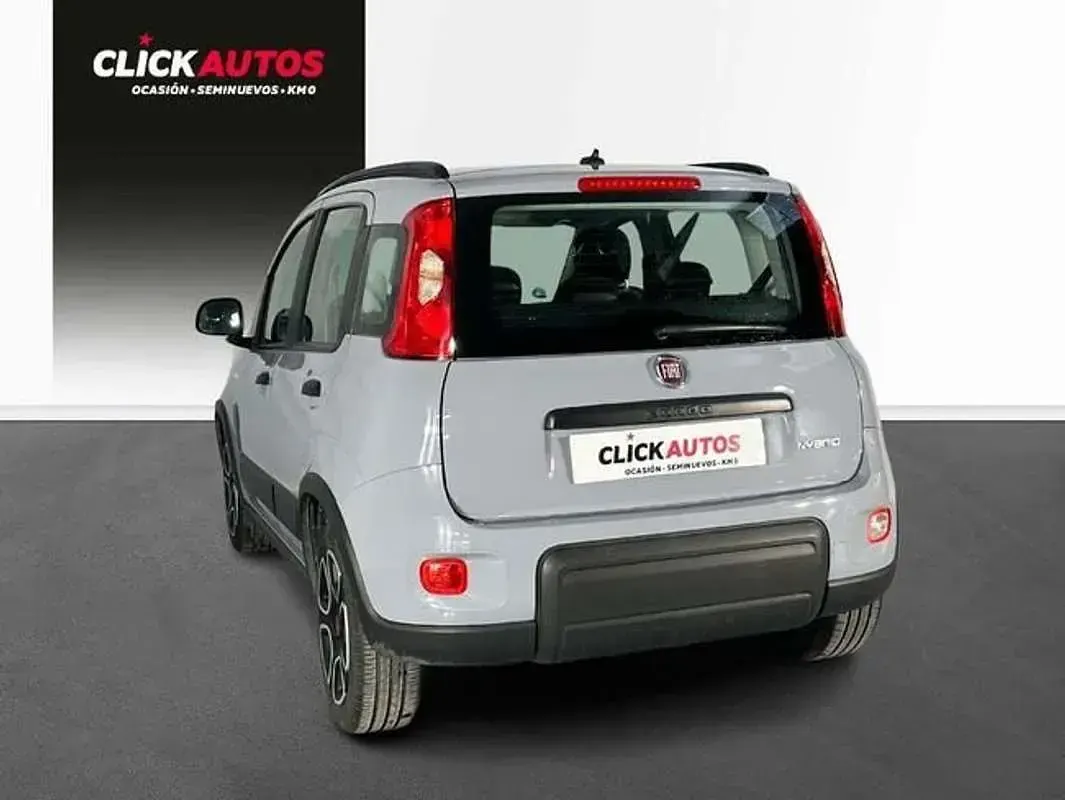 Occasion Fiat Panda City Life 71 PK (52 kW) 2022 Grijs Hatchback