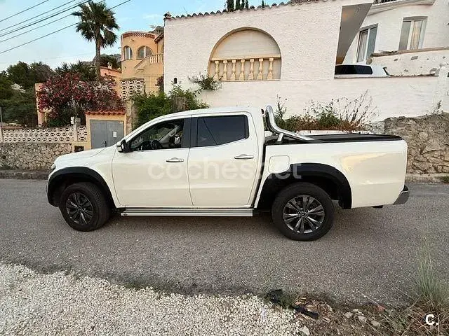 Usado Mercedes X250 190 CV (139 kW) 2018 Blanco Pickup/Camioneta