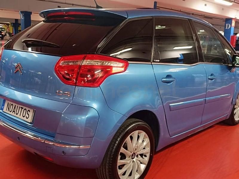 Usado Citroën C4 Picasso Exclusive 138 CV (101 kW) 2008 Azul Monovolumen