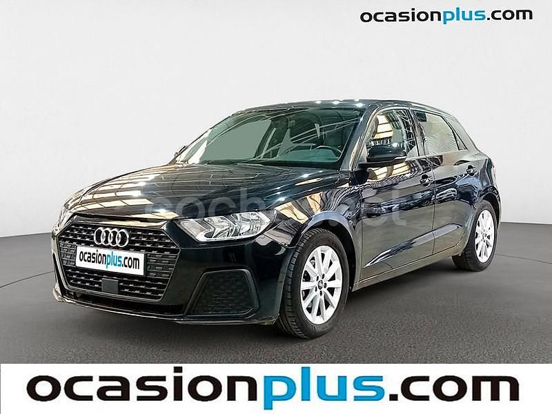 Negro Usado 2021 Audi A1 Sportback Advanced Plus Utilitario | 18.890 € (Precio justo) - Imagen 1/4