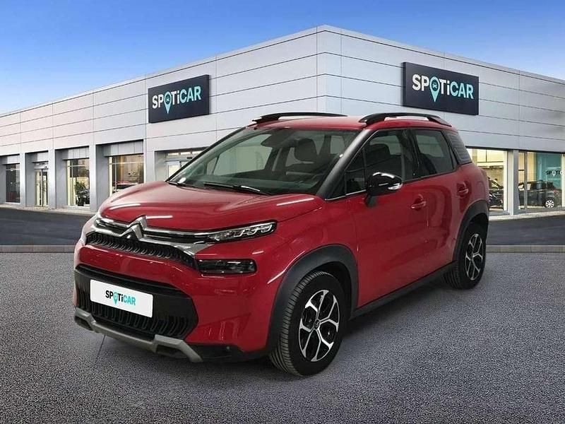Rojo Usado 2024 Citroën C3 Aircross PureTech SUV | 13.900 € (Buen precio) - Imagen 1/4