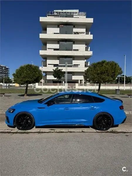 Usado Audi RS5 Sportback 450 CV (330 kW) 2020 Azul Berlina