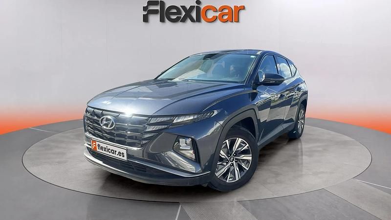 Usado Hyundai Tucson 150 CV (110 kW) 2023 Verde SUV