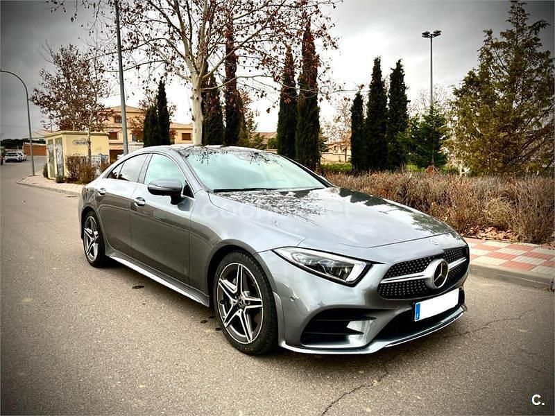 Usado Mercedes CLS450 389 CV (286 kW) 2019 Gris / plata Berlina