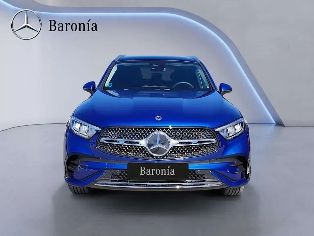 Nuevo Mercedes GLC200 204 CV (150 kW) 2025 Azul SUV