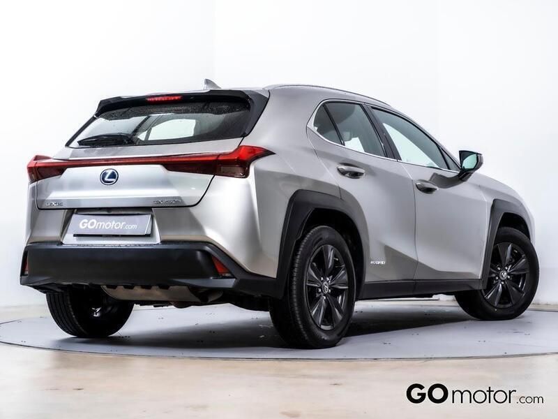 Usado Lexus UX Business Edition 184 CV (135 kW) 2021 Gris SUV