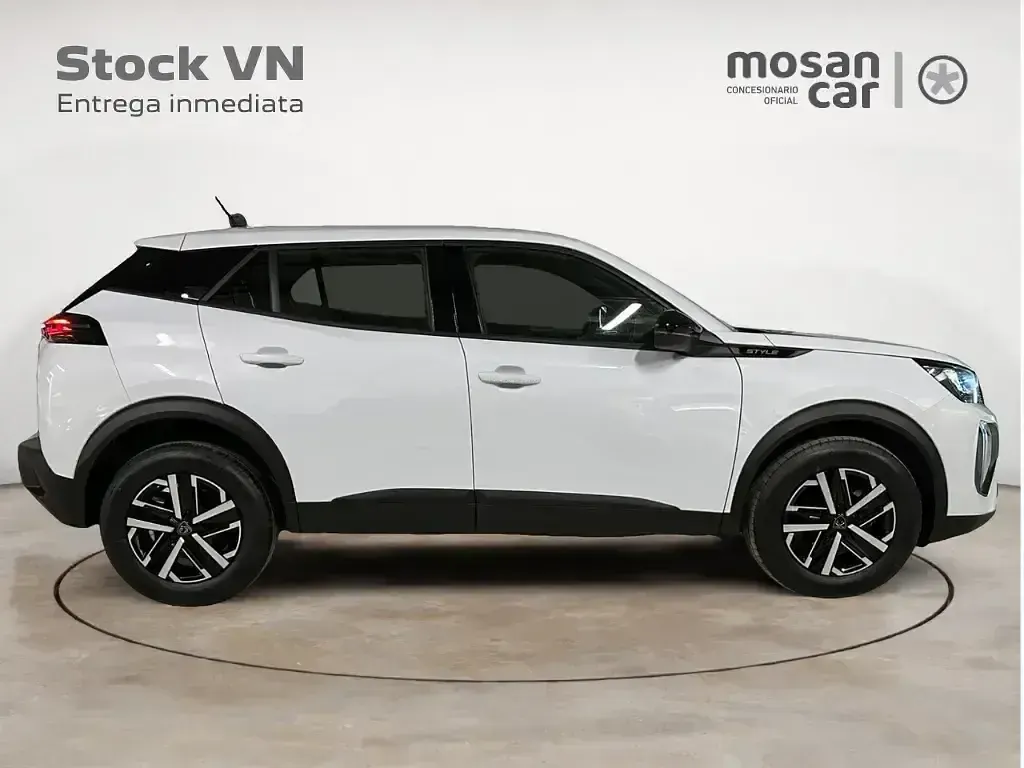 Nuevo Peugeot 2008 Style 100 CV (73 kW) 2026 Blanco okenite SUV