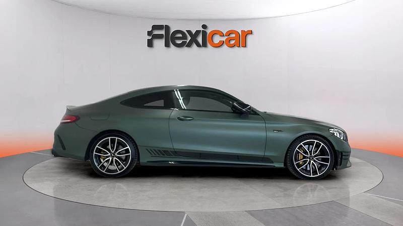 Usado Mercedes C43 AMG AMG 390 CV (286 kW) 2019 Verde Coupe