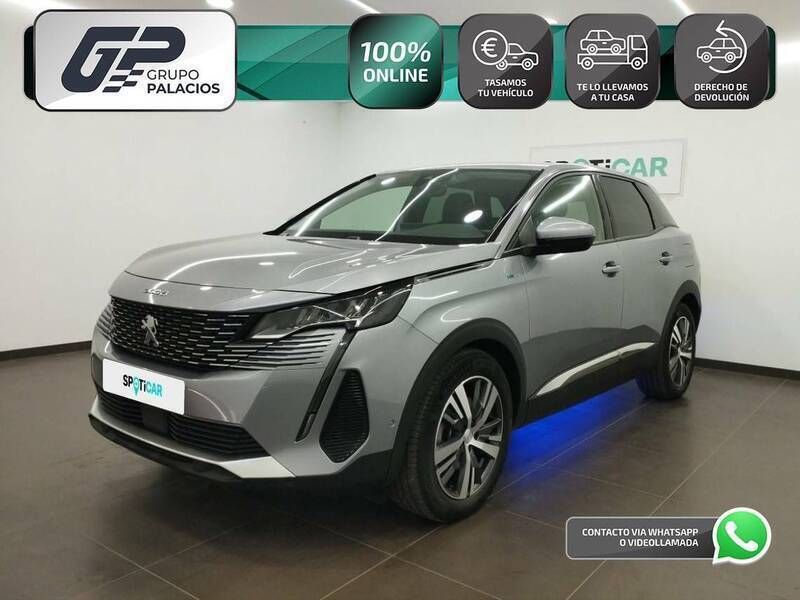 Gris Usado 2023 Peugeot 3008 Allure SUV | 30.450 € - Imagen 1/4