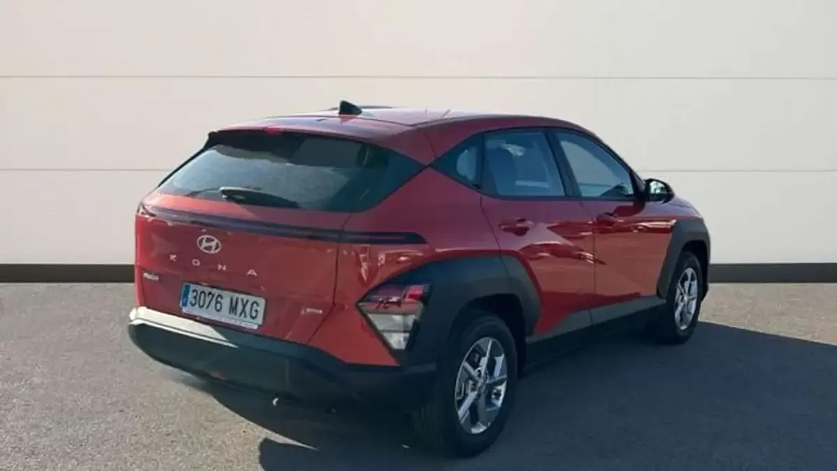 Usado Hyundai Kona 141 CV (103 kW) 2024 Naranja SUV