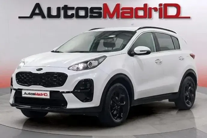 Używany Kia Sportage 136 KM (100 kW) 2021 Czarny SUV