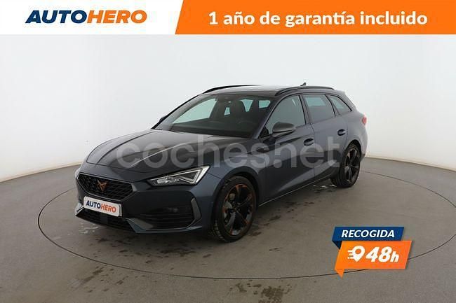 Gris Usado 2023 Cupra Leon Familiar | 26.599 € (Precio justo) - Imagen 1/3